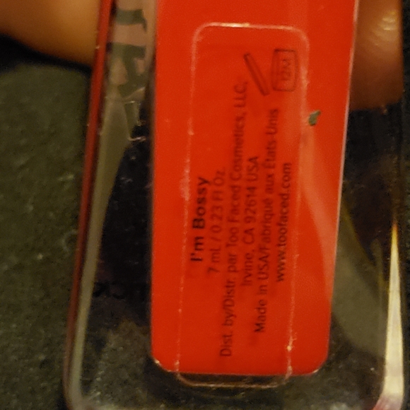 Toofaces melted latex I'm bossy - Picture 2 of 2